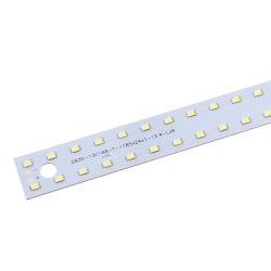 Tira LED rígida CC SMD2835, DC30-42V, 900mA, 40W, 1185mm, (208Led) - IP20 - SERK