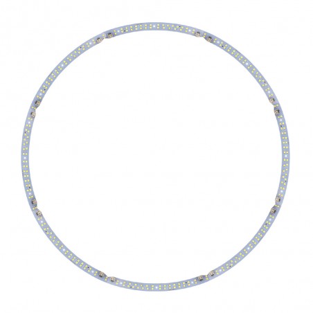 Tira LED rígida CC SMD2835, 75W, para lámpara circular Ø80cm - IP20