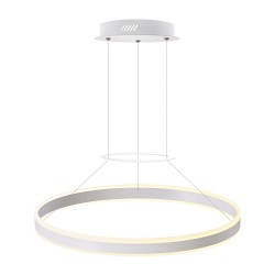 Luminaria colgante RING UP 100W, Ø800mm, CCT regulable