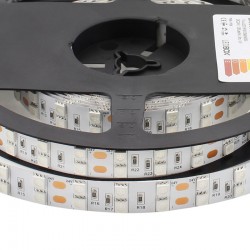 Tira LED UV Ultravioleta SMD5050, DC24V, 5m (120 Led/m) - IP20