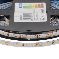 Tira LED Monocolor SMD2022, ChipLed Samsung, DC24V, 5m (210Led/m) PCB 5mm, 40W, IP20