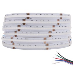 Tira LED RGB+W COB, DC24V, 5m (896Led/m), 100W, IP20