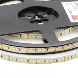 Tira LED Monocolor SMD2835, ChipLed Samsung, DC24V, 5m (210Led/m), 110W, CRI 95 - IP20