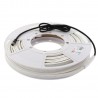 Tira LED 220V, 120Led/m, 0-10V regulable, corte 10cm, carrete 25 metros