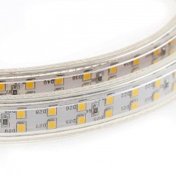 Tira LED 220V SMD2835 doble, 180Led/m, carrete 1 metro