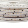 Tira LED 220V Bridgelux SMD2835, 120Led/m, 1540lm/m, Triac regulable, corte 10cm, carrete 20 metros