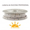 Tira LED 220V Bridgelux SMD2835, 120Led/m, 1540lm/m, Triac regulable, corte 10cm, carrete 20 metros