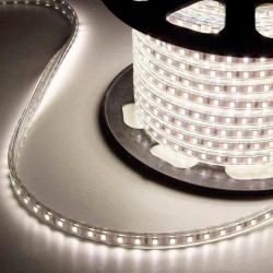 Tira LED 220V SMD2835, 60Led/m, carrete 100 metros