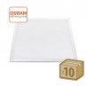 Pack 10 x Panel LED 48W-40W-36W-24W, 60x60cm