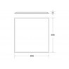 Pack 10 x Panel LED 48W-40W-36W-24W, 60x60cm