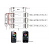 Tapa final para tira led 220V - 11x6mm