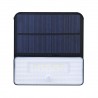 Foco LED SOLAR TAZ, 1000lm, sensor PIR, batería reemplazable, Litio 3,7V - 2000mAH