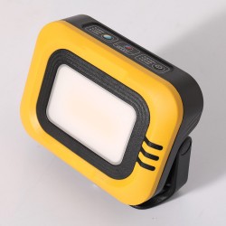 Proyector LED Solar, chip OSRAM Multifunción, 1200lm, CCT, Regulable, Power Bank, Magnético, Litio 3,7V - 6000mAH