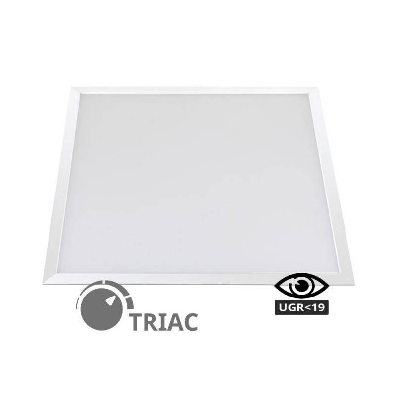 Panel LED 40W, 60x60cm, UGR19, TRIAC regulable