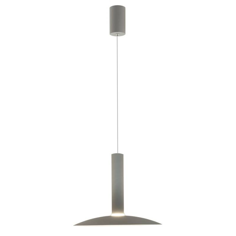 Lámpara colgante led CONE, 3W, gris