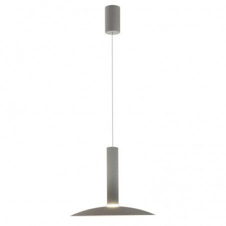 Lámpara colgante led CONE, 3W, gris