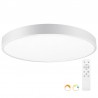 Kramfor BIG Plafón, 70W, Ø80cm, CCT, blanco