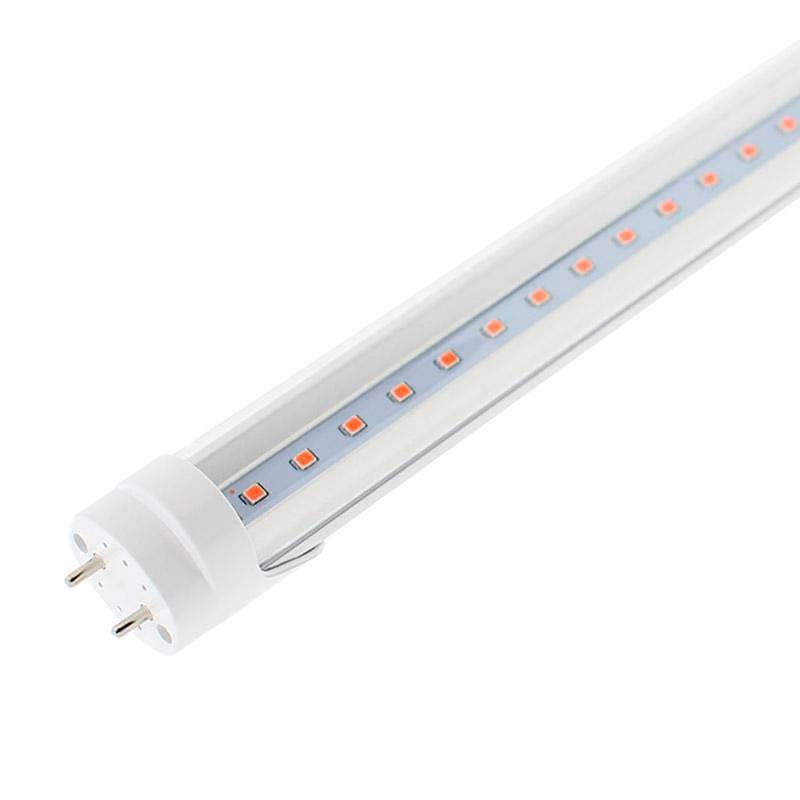 Tubo LED T8 18W, 120cm, PLANT GROW Full Spectrum, Crecimiento de plantas, IP65