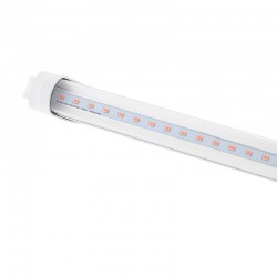 Tubo LED T8 18W, 120cm, PLANT GROW Full Spectrum, Crecimiento de plantas, IP65