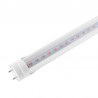 Tubo LED T8 18W, 120cm, PLANT GROW Full Spectrum, Crecimiento de plantas, IP65