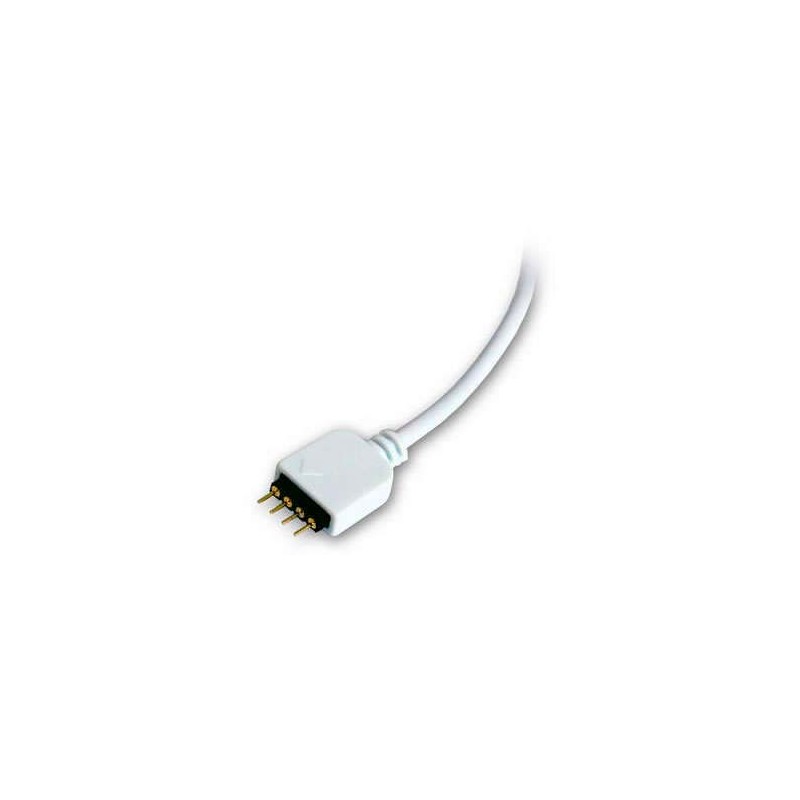 Cable de conexión para tiras LED RGB (4 Pin) 15cm