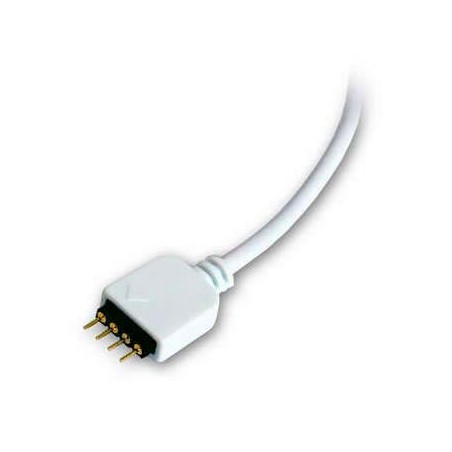 Cable de conexión para tiras LED RGB (4 Pin) 15cm