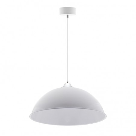 Lámpara colgante INDUSTRIAL LAMP blanco Housing 90º Ø420mm