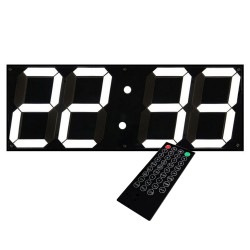 JUMBO CLOCK LED V2 RELOJ 450mm