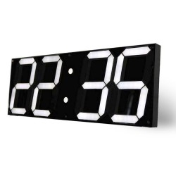 JUMBO CLOCK LED V2 RELOJ 450mm