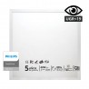 Pack 100 x Paneles LED 44W, 60X60cm, UGR19,  Driver Philips Certadrive