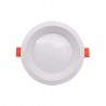 Downlight Led, 12W, blanco, CCT ajustable, UGR19