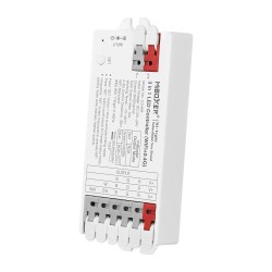 Controlador E3 - WiFi + 2.4G RF, DC12-24V, 12A, 3 en 1, RGB+RGBW+RGBCCT
