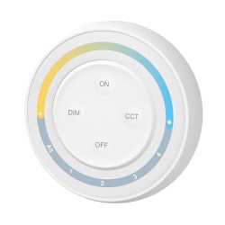 Mando RF Sunrise CCT ROUND Magnetic táctil 4 zonas