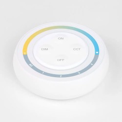 Mando RF Sunrise CCT ROUND Magnetic táctil 4 zonas