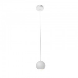 Luminaria colgante GLESNA blanco, 5W