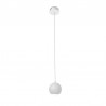 Luminaria colgante GLESNA blanco, 5W