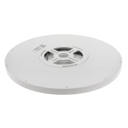 Plafón Led MOON KRAMFOR 42W, Ø400mm, CCT, regulable, blanco