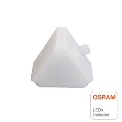 Pantalla LED LINELUX TRIANGLE, 1,5W