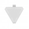 Pantalla LED LINELUX TRIANGLE, 1,5W