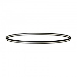 KIT - Perfil aluminio circular CYCLE IN+OUT, Ø1000mm, negro