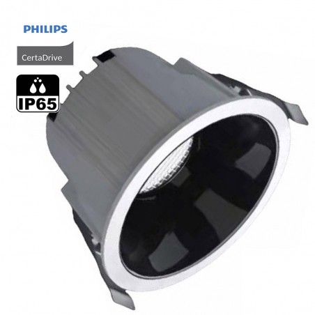 Downlight Led KOB Bridgelux, Philips Driver, 40W, CCT, IP65