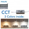 Downlight Led KOB Bridgelux, Philips Driver, 40W, CCT, IP65