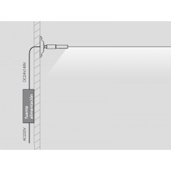 Kit SKYline iluminación lineal, NEO COB 256led/m, 60W, 5m