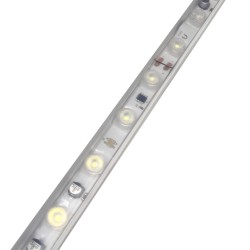 Tira LED 220V WALL WASHER, 16*20mm, 1 metro, IP67, 25cm corte