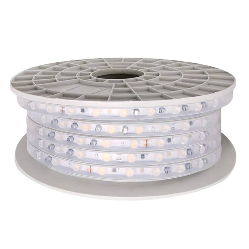 Tira LED 220V WALL WASHER, 16*20mm, 10 metros, IP67, 25cm corte