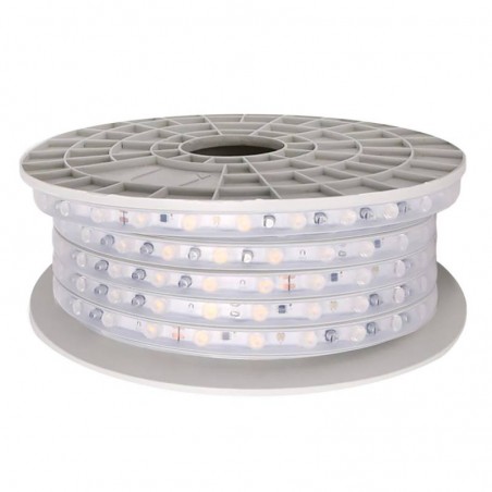 Tira LED 220V WALL WASHER, 16*20mm, 10 metros, IP67, 25cm corte