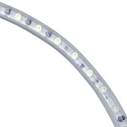 Tira LED 220V WALL WASHER, 16*20mm, 10 metros, IP67, 25cm corte