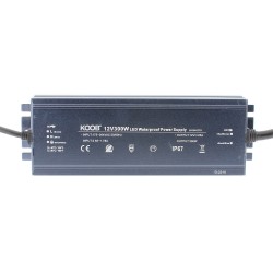 Fuente de alimentación IP67, DC12V/300W/25A