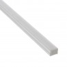 KIT - Perfil aluminio OSY para tiras LED, 3 metros