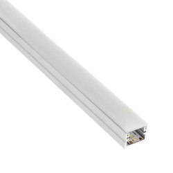 KIT - Perfil aluminio OSY para tiras LED, 3 metros